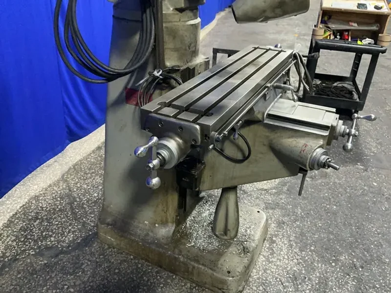 Bridgeport 9”x42” Vertical Mill - Series I