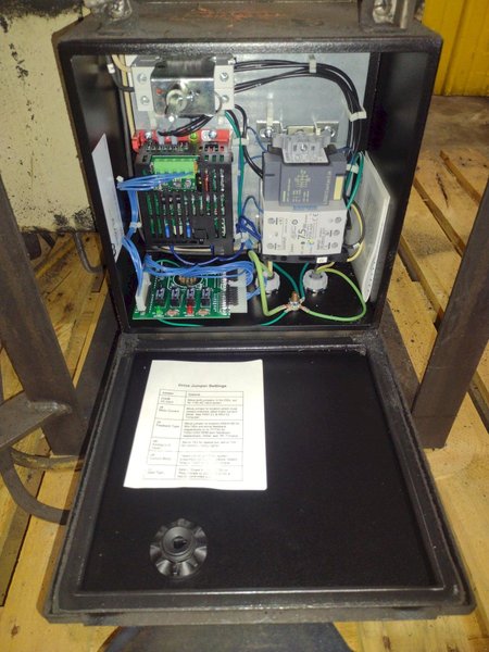 500 LB PANDJIRIS MODEL ALPHA 5-3 WELDING POSITIONER, 115 VOLT: STOCK #23359