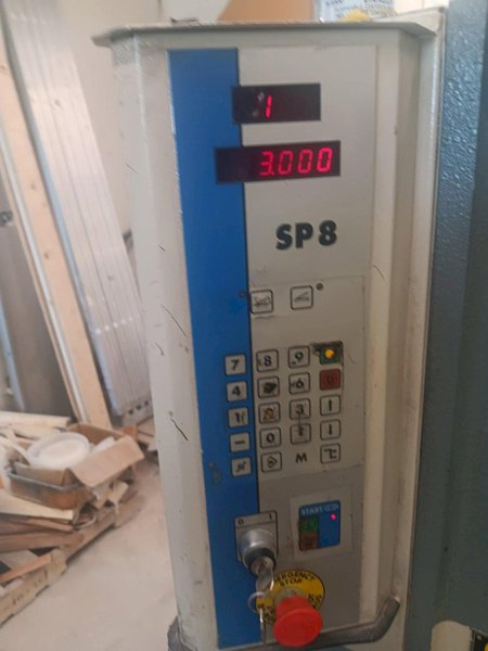 Haco TS 3008 5/16″ x 10′ Hydraulic Power Squaring Shear, 2005