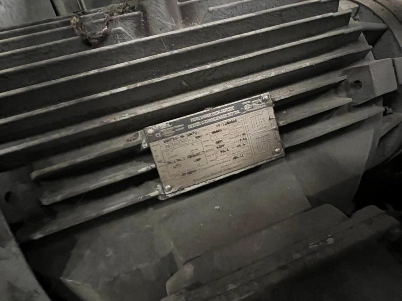 12&#039; X 1&quot; IMCAR MODEL 4RH 30/7 4 ROLL DOUBLE INITIAL PINCH HYDRAULIC PLATE ROLL. STOCK # 1156422