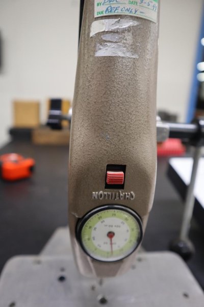 Mechanical and Digital Force Guages, Imada, Ametek, and Chantillon- Auction Item