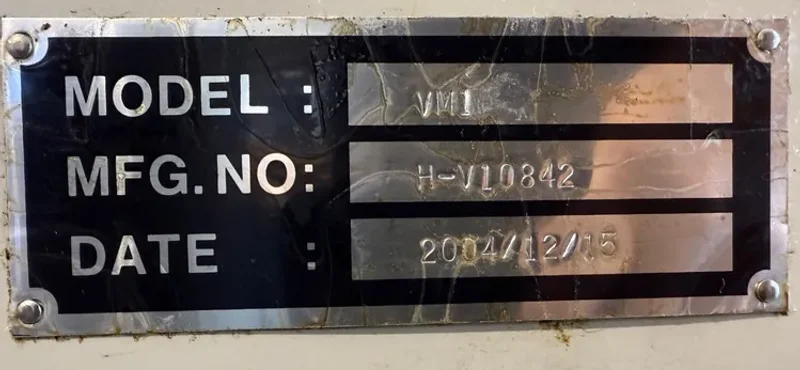 HURCO VM-1 CNC Vertical Machining Center 2005’ #7910