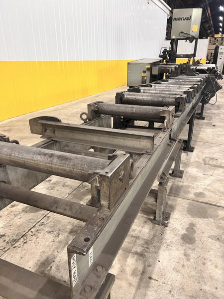 18&quot; X 20&quot; MARVEL MODEL #81A11-PC  AUTOMATIC FEED VERTICAL BAND SAW: STOCK #20755