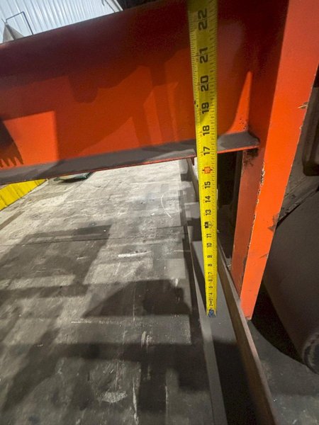 5 TON BUSHMAN MODEL #5500 SHEET LIFTER: YOBRO #24824