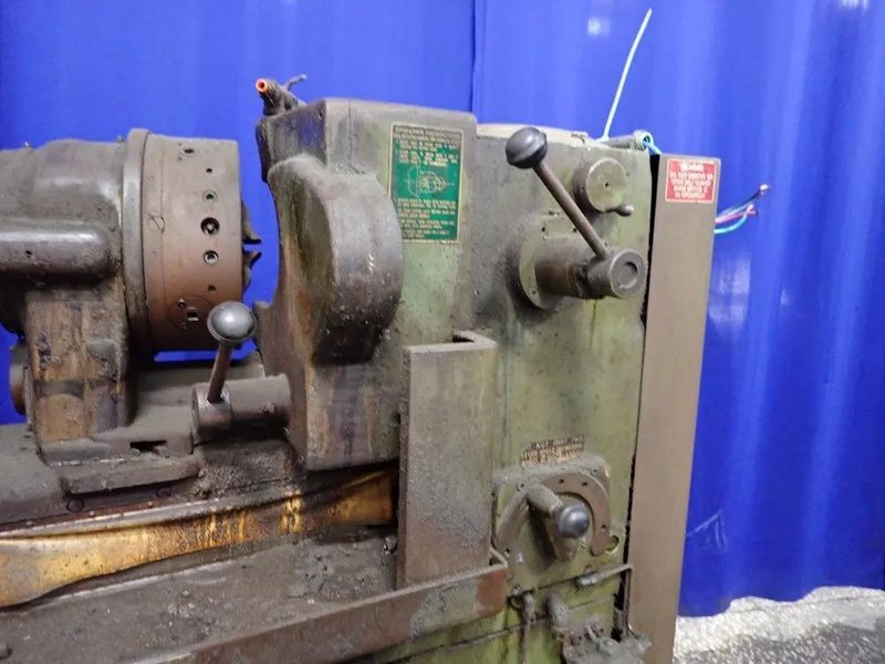 3" OLIVER ADRIAN MODEL #600 "AIRDRAULIC" AUTO INFEED DRILL GRINDER / SHARPENER: : STOCK #23653