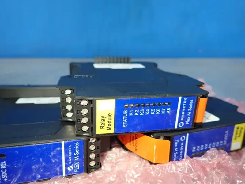 MAGNETEK RELAY MODULE  -  FLEX M SERIES / 198-80104-RLY01
