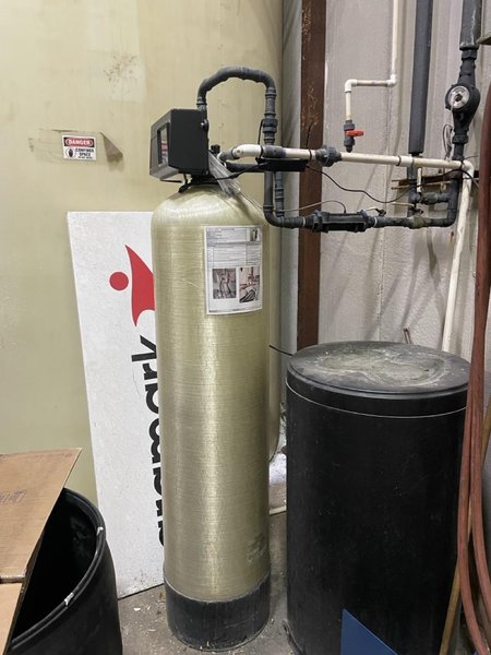 300 Hp. Superior High Pressure Steam Boiler, 150 psi, 1995 – 12.6 MBH Gordon Piatt Burner, Blowdown Separator