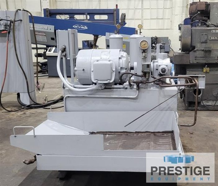 1.5&quot; x 30&quot; Drillmation Knee Type Gun Drilling Machine