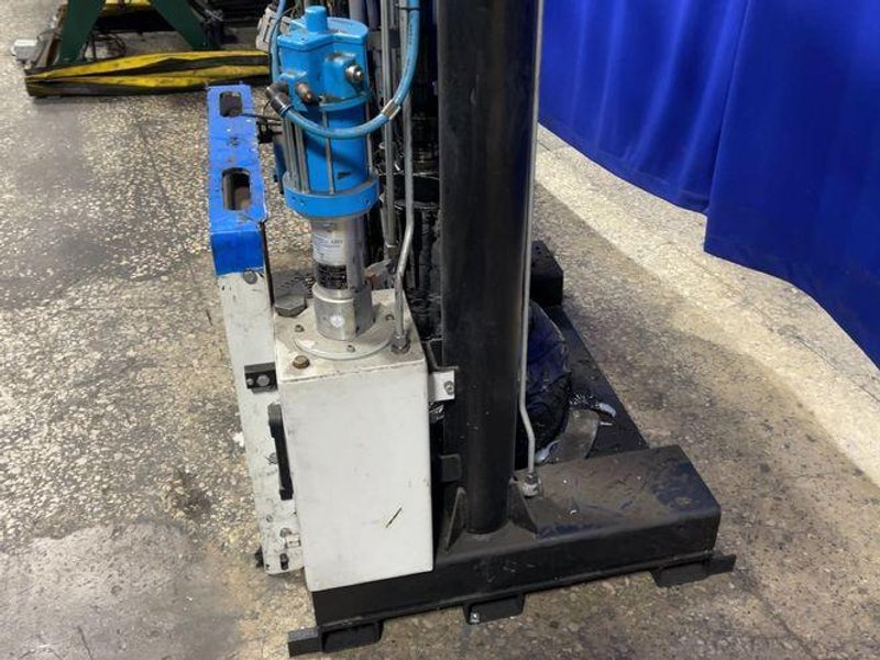 ABB AUTOMATION GMBH 3600 PSI INTEGRATED DISPENSING FUNCTION PACKAGE DOUBLE PUMP 200 I HEATED  -  3HDAK010029612