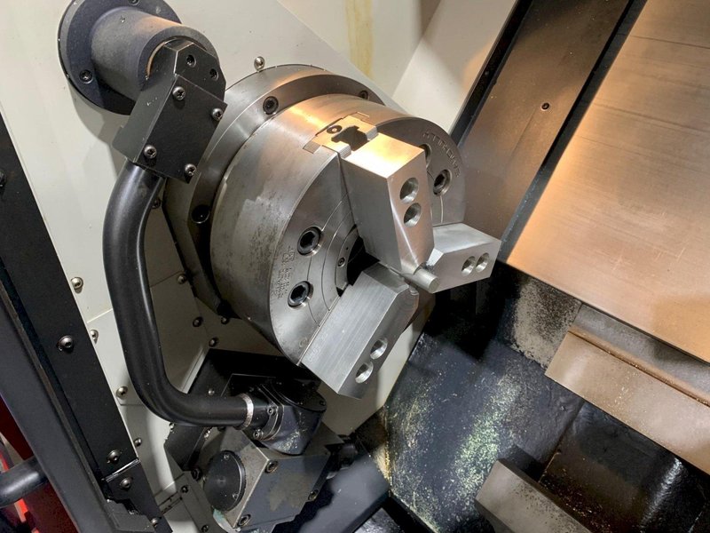 2012 DOOSAN PUMA 300LC CNC Lathe Stock #: