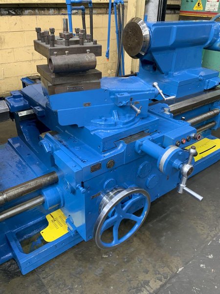 40" X 50" RYAZAN GAP BED ENGINE LATHE: STOCK #80596