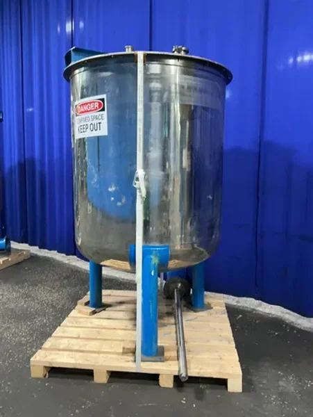 440 GAL S/S TANK