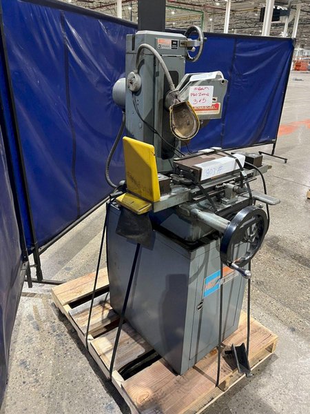 BOYAR SCHULTZ H612 CHALLENGER 6 x 12″ SURFACE GRINDER USED