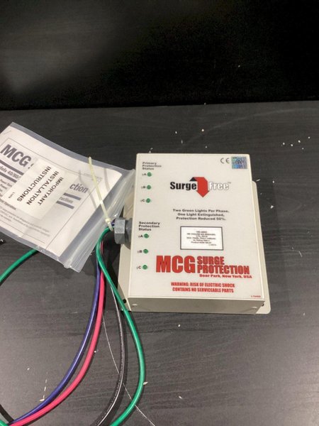 MCG ELECTRONICS 160-480D Surge Protector USED