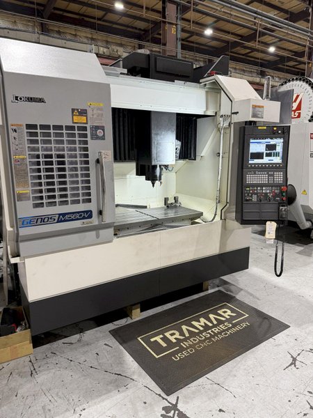 2017 Okuma Genos M560-V CNC Vertical Machining Center For Sale