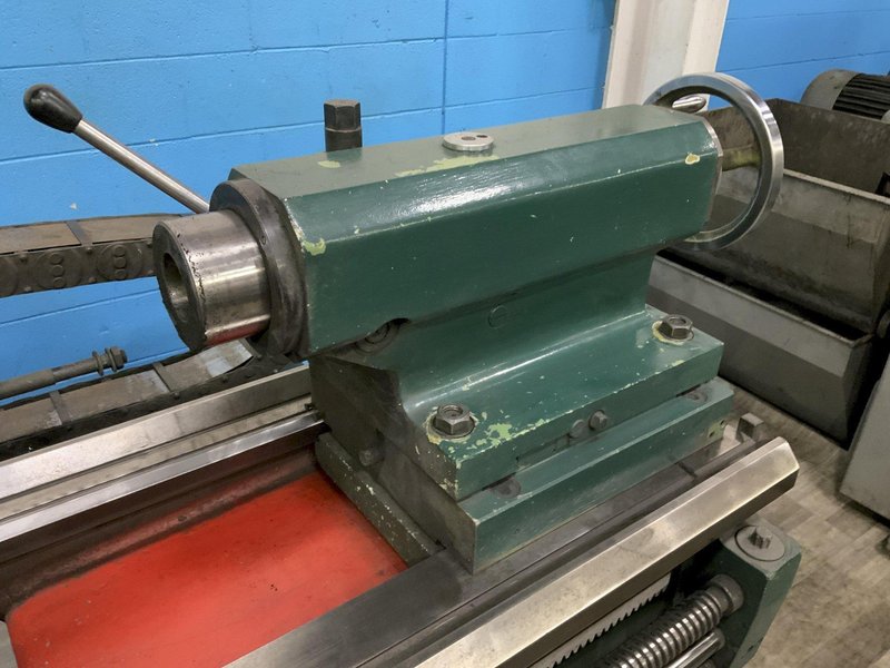 20" X 80" RYAZAN MODEL 1M63H-2 ENGINE LATHE: STOCK #81362