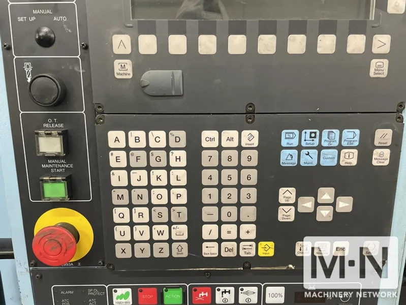 Matsuura H-Plus 300 4-Axis CNC Horizontal Machining Center - New 2008