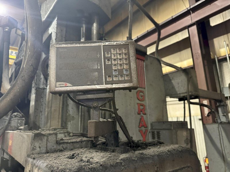 44&quot; x 144&quot; GRAY DOUBLE SIDED PLANER MILL. STOCK #0134825