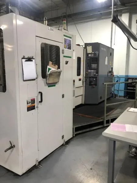 1998 MORI SEIKI SH500 | Machining Centers, Horizontal