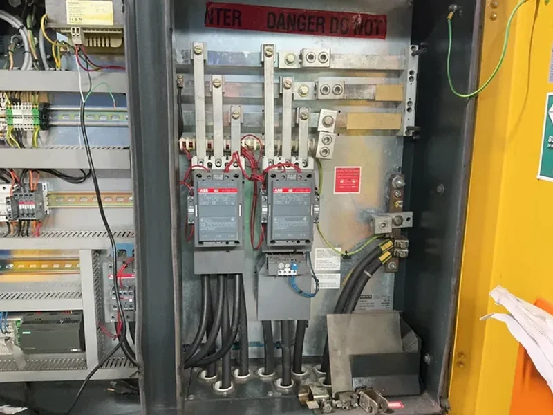 KAESER 150 HP AIR COMPRESSOR  -  DSD 150