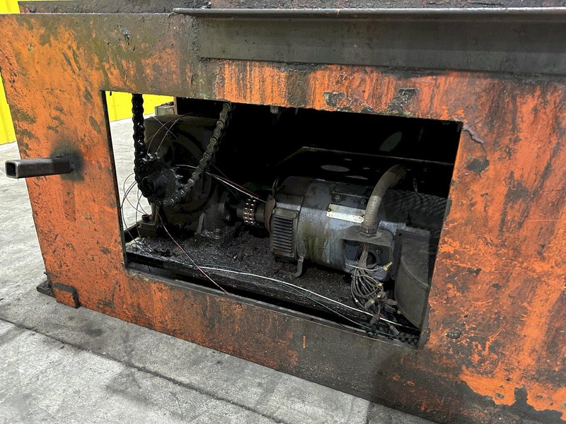 3 STAND X 2.5&quot; X 12&quot; ROLLSPACE DAHLSTROM MODEL 500-10-OB ROLLFORMER: STOCK #22622