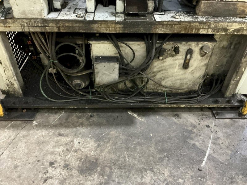 6" X 6" X 5/8" FICEP MODEL #A152 CNC ANGLE LINE PUNCH &amp; SHEAR 2003: YOBRO #25246