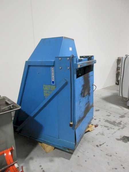 Hercules HI Series Model A39376 Hydraulic Box Dumper- Auction Item