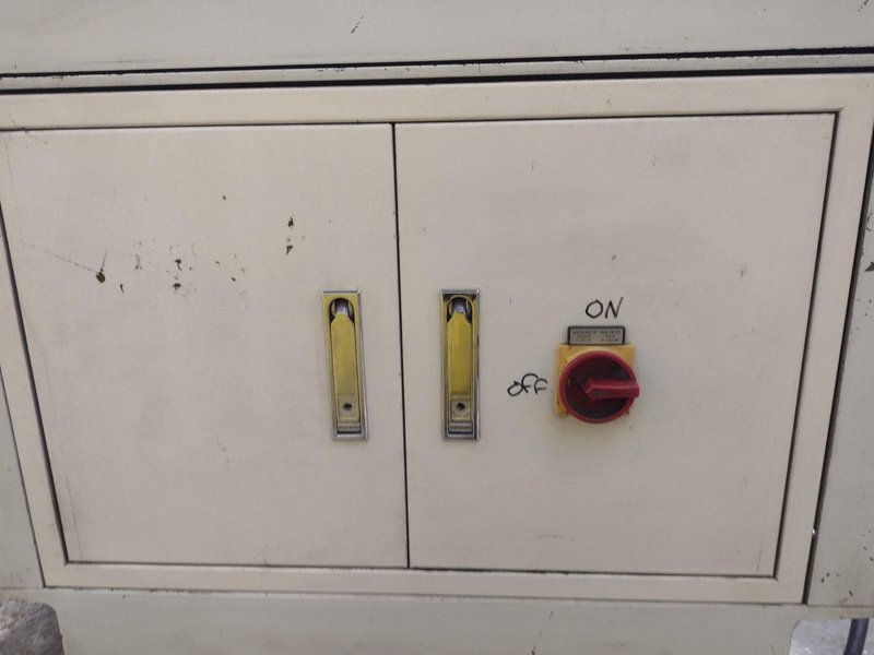 8' X 1/4" BIRMINGHAM MODEL #RH-0806 HYDRAULIC DOUBLE PINCH PLATE ROLL 2007: YOBRO #25022