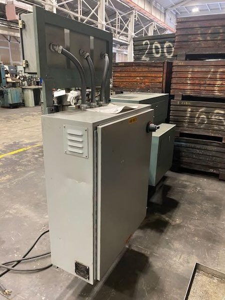 Shuster Model 24SFT Twin Arbor Wire Straightener