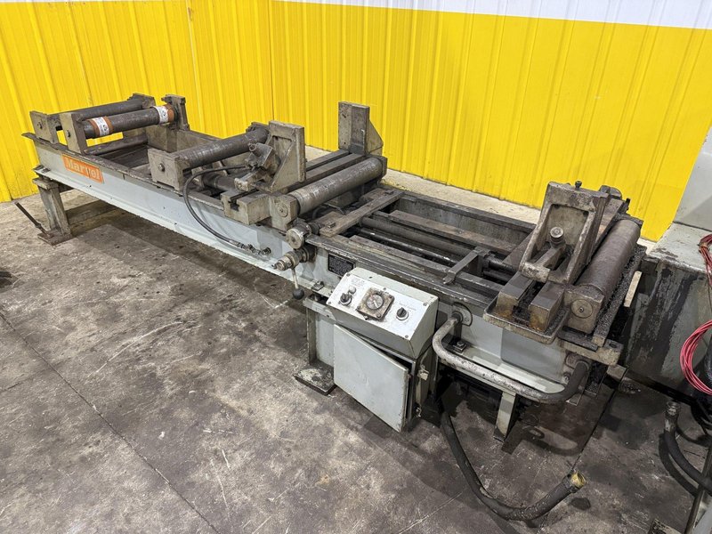 15" X 20" MARVEL MODEL #15A AUTOMATIC HORIZONTAL BANDSAW: YOBRO #24326