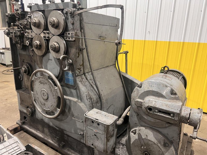 TORRINGTON MODEL #W125-SA SPRING COILER / COIL MAKING MACHINE: STOCK #21695