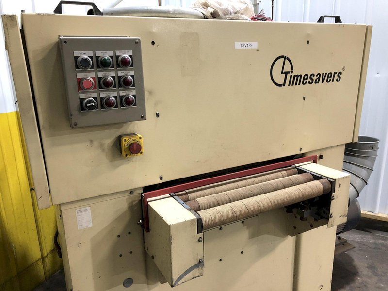 24&quot; WIDE TIMESAVER MODEL #MC/D-600 BELT SANDER: STOCK #18169