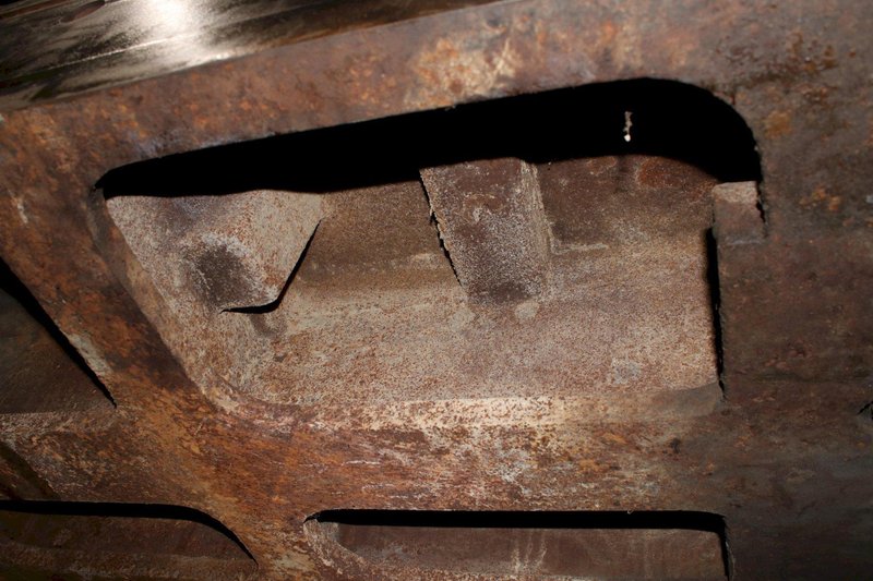 5&#039; X 15&#039;6&quot; LAKE SHORE T SLOTTED FLOOR PLATE: STOCK #76044