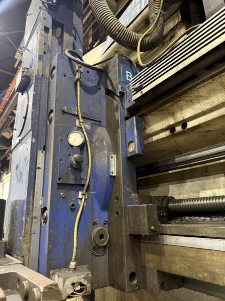 54" SCHIESS-FRORIEP VERTICAL TURRET LATHE (VTL), 66" TOTAL SWING: STOCK #18177