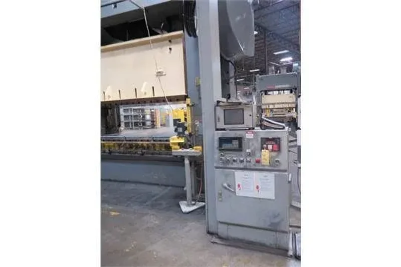 BROWN &amp; BOGGS 600 TON STRAIGHT SIDE 2-POINT PRESS, STOCK# 14036J