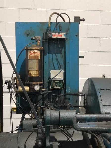 Waterbury Farrel Model #60 Hand Feed Thread Roller