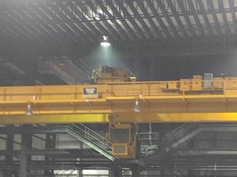 40 TON VIRGINIA TOP RUNNING DOUBLE GIRDER OVERHEAD BRIDGE CRANE