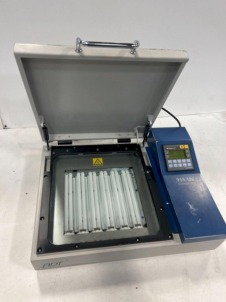 ADT 955 UV – UV CURING SYSTEM USED/DAMAGE