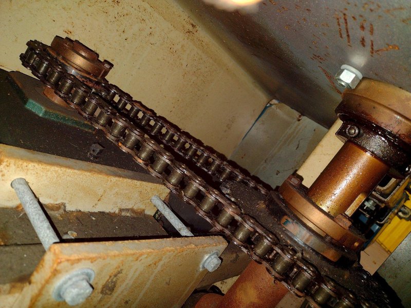 5,500 LBS X 48" AWC (ACCRA-WIRE CONTROLS) MODEL #F-200AF HORIZONTAL PALLET TYPE POWERED DE-COILER REEL: STOCK #19267