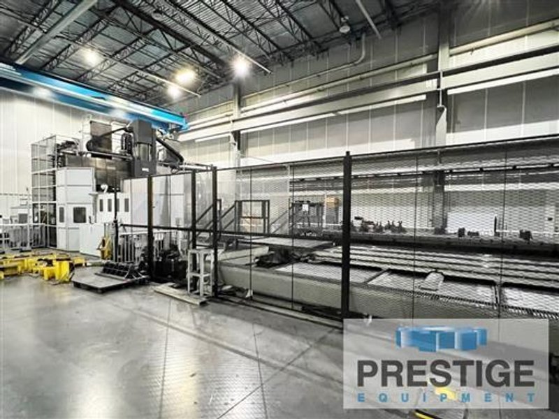 Machining Centers Vertical Bridge Type CNC