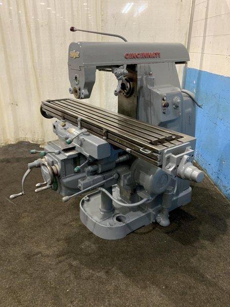 #3 CINCINATI HORIZONTAL MILL: STOCK #81000