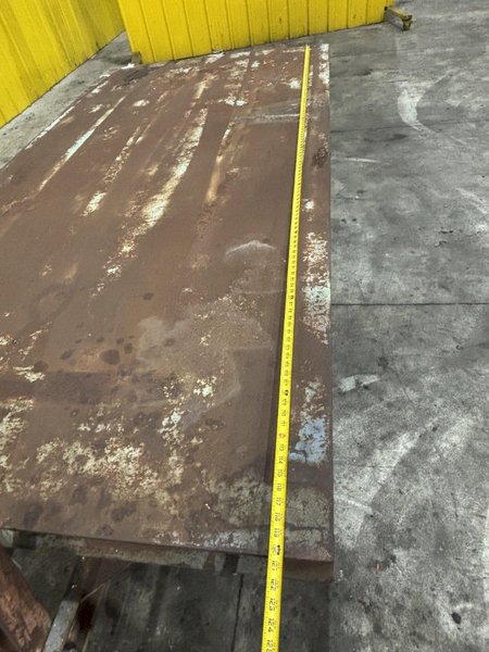 20,000 LBS (10 TON) x 120&quot; x 60&quot; STEEL WITH HARD TIRE TRANSFER CART CAR: STOCK #23237