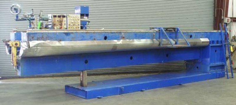 Binzel 20&#039; Flat Sheet, Internal &amp; External Seam Welder