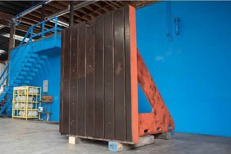 72&quot; W X 89&quot; H X 95&quot; T &amp; S ANGLE PLATE STOCK #2792