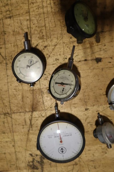 Dial Drop Indicators- Auction Item