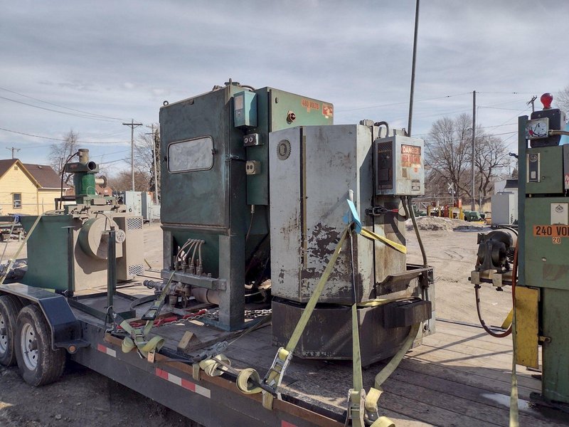 27&quot; X 36&quot; BETTER ENGINEERING MODEL #200ZX PARTS WASHER: STOCK #16191