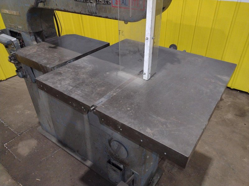 36" DOALL MODEL #V-36 VERTICAL BAND SAW: STOCK #18402
