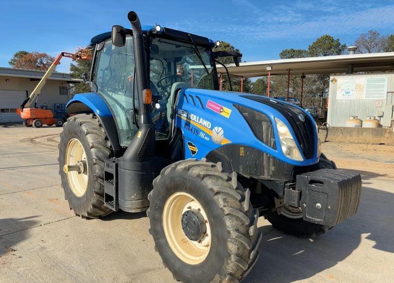 2021 New Holland T6.155 4WD Diesel