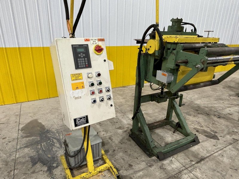 24&quot; COLT MODEL #CERFPTS-25-24 SERVO PRESS FEED: STOCK #20654