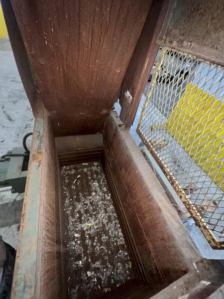 12&quot; X 6&quot; GALLAND HENNING MODEL #12DC DUAL COMPRESSION METAL SCRAP BALER: STOCK #21846